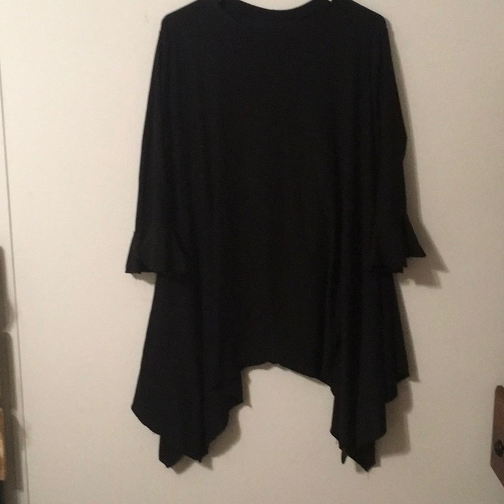 Black custom made shirt
